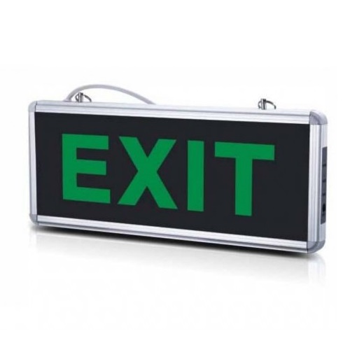 ავარიული გასასვლელის მიმანიშნებელი (EXIT)
