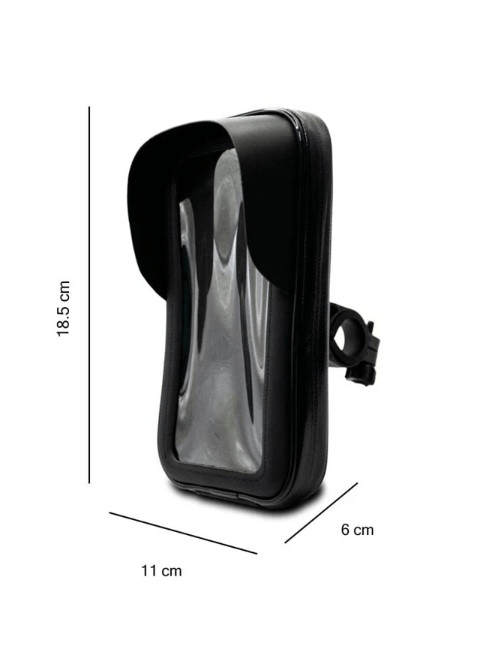 ველოსიპედის/მოტოციკლის ტელეფონის დამჭერი ქეისი - Image 3