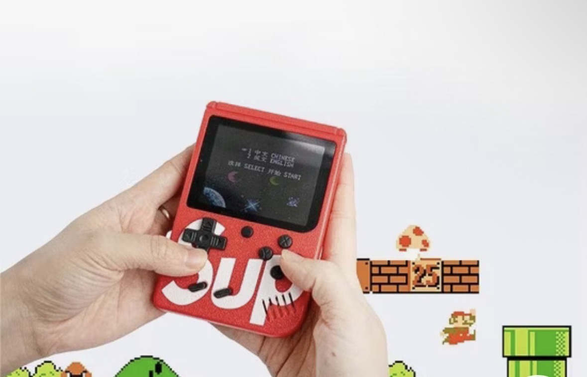 პორტატული რეტრო კონსოლი - Image 4
